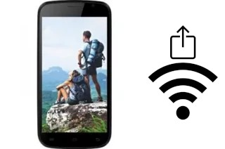 Générer un QR code avec la clé Wifi sur un Wynncom G54