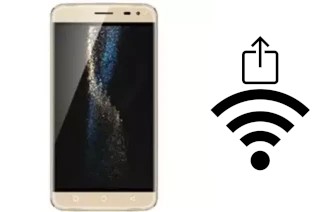 Générer un QR code avec la clé Wifi sur un X-BO O3