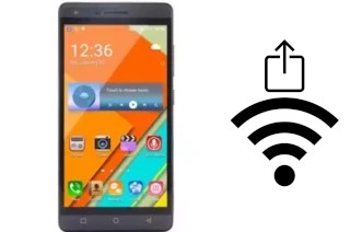 Générer un QR code avec la clé Wifi sur un X-BO O6