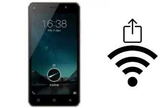 Générer un QR code avec la clé Wifi sur un X-BO O7