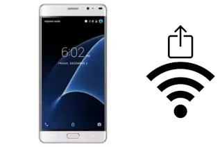 Générer un QR code avec la clé Wifi sur un X-BO Super 10