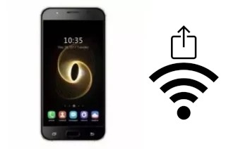 Générer un QR code avec la clé Wifi sur un X-BO Super A5