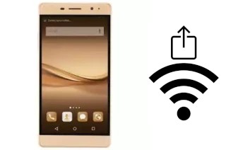 Générer un QR code avec la clé Wifi sur un X-BQ P10S