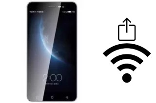 Générer un QR code avec la clé Wifi sur un X-BQ P11S