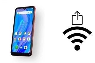 Générer un QR code avec la clé Wifi sur un X-INOVA Magic 7