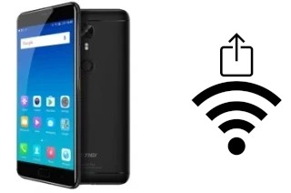 Générer un QR code avec la clé Wifi sur un X-TIGI A1 PLUS