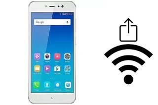 Générer un QR code avec la clé Wifi sur un X-TIGI A1