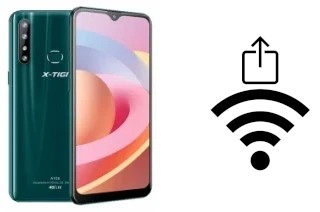 Générer un QR code avec la clé Wifi sur un X-TIGI A10S