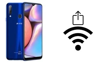 Générer un QR code avec la clé Wifi sur un X-TIGI A20S