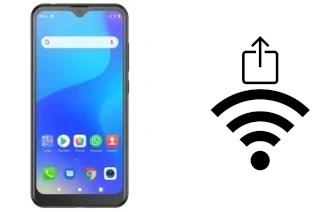 Générer un QR code avec la clé Wifi sur un X-TIGI A3