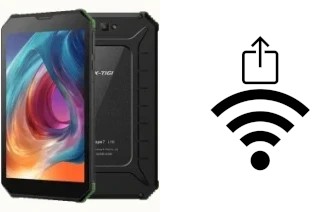 Comment générer un QR code avec le clé de sécurité réseau Wifi sur un X-TIGI HOPE 7 LTE