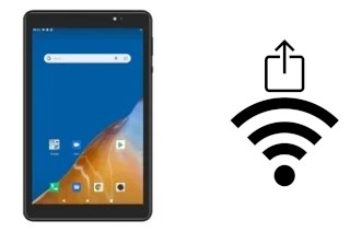 Générer un QR code avec la clé Wifi sur un X-TIGI HOPE 8 LTE