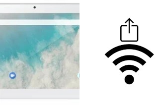 Générer un QR code avec la clé Wifi sur un X-TIGI JOY10 LTE