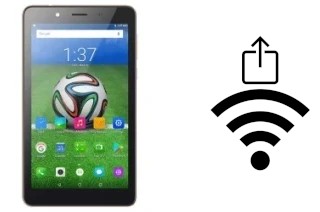 Générer un QR code avec la clé Wifi sur un X-TIGI JOY7 MATE