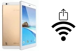 Générer un QR code avec la clé Wifi sur un X-TIGI JOY8 mate