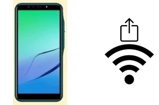 Générer un QR code avec la clé Wifi sur un X-TIGI V30