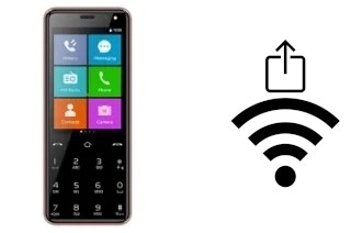 Générer un QR code avec la clé Wifi sur un X-TIGI V6