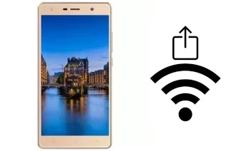 Générer un QR code avec la clé Wifi sur un X-TIGI X-Tigi Inspire 3