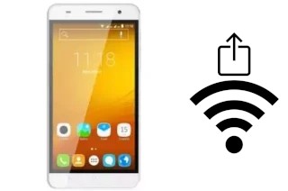 Générer un QR code avec la clé Wifi sur un X-TIGI X-Tigi S1553