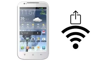 Générer un QR code avec la clé Wifi sur un xDevice Android Note II 5-0