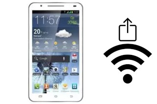 Générer un QR code avec la clé Wifi sur un xDevice Android Note II 6-0