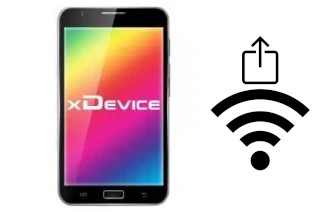 Générer un QR code avec la clé Wifi sur un xDevice Android Note II