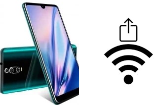 Générer un QR code avec la clé Wifi sur un Xgody 9T