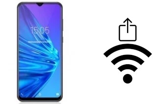 Générer un QR code avec la clé Wifi sur un Xgody A50