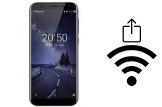 Générer un QR code avec la clé Wifi sur un Xgody D24