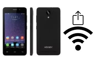 Générer un QR code avec la clé Wifi sur un Xgody G12