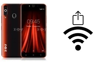 Générer un QR code avec la clé Wifi sur un Xgody K20 Pro