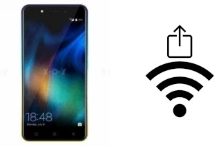 Générer un QR code avec la clé Wifi sur un Xgody K20