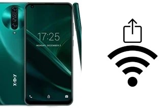 Générer un QR code avec la clé Wifi sur un Xgody K30