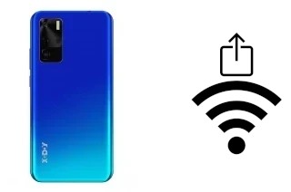 Générer un QR code avec la clé Wifi sur un Xgody K30S