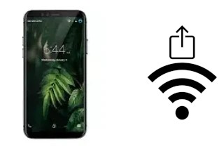 Générer un QR code avec la clé Wifi sur un Xgody M78 Pro