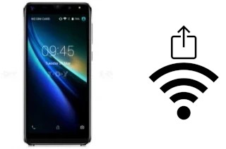 Générer un QR code avec la clé Wifi sur un Xgody Mate 20 Mini