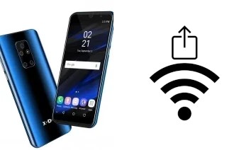 Générer un QR code avec la clé Wifi sur un Xgody Mate 30 Mini