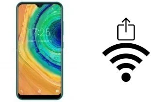 Générer un QR code avec la clé Wifi sur un Xgody Mate 30