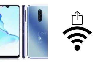 Générer un QR code avec la clé Wifi sur un Xgody Note 8