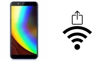 Générer un QR code avec la clé Wifi sur un Xgody P20 Pro