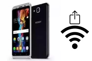 Générer un QR code avec la clé Wifi sur un Xgody S11