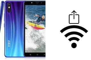 Générer un QR code avec la clé Wifi sur un Xgody S20 Lite