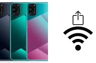 Générer un QR code avec la clé Wifi sur un Xgody S20 Mini