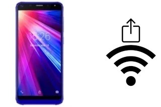 Générer un QR code avec la clé Wifi sur un Xgody V20