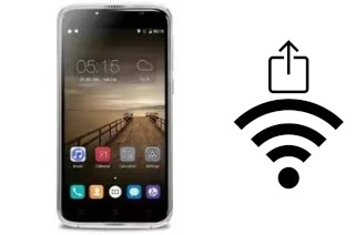 Générer un QR code avec la clé Wifi sur un Xgody X19