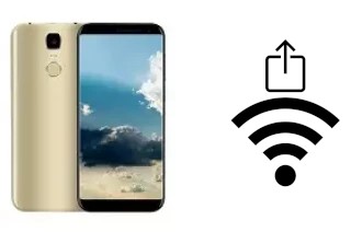 Générer un QR code avec la clé Wifi sur un Xgody X24