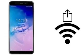 Générer un QR code avec la clé Wifi sur un Xgody XR