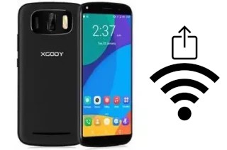 Générer un QR code avec la clé Wifi sur un Xgody Y24