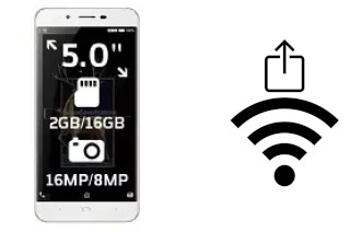 Générer un QR code avec la clé Wifi sur un Xiaolajiao 4A