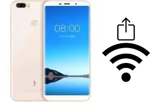 Générer un QR code avec la clé Wifi sur un Xiaolajiao 6P